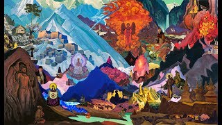 Nicolas Roerich Paintings [upl. by Arella297]