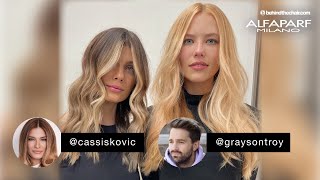 HowTo Dimensional Balayage amp Toning [upl. by Banna689]