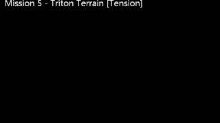 Disruptor OST  M5 Triton Terrain  Tension [upl. by Velick782]