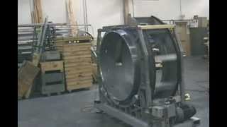 InPlace Machining of Rotating Drum [upl. by Leunammi]