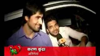 Karan Kundra on SBS with Harshad  Dosti [upl. by Unni]