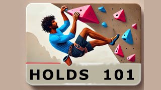 Intro to Climbing Holds Tips for New Climbers [upl. by Wickner]