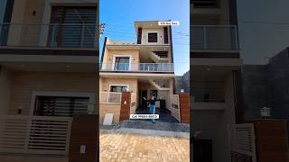 Corner Kothi Near Your Dream City Chandigarh 4 Bedrooms 1 Crore 20 Lakh Price waheguruji [upl. by Latrina]