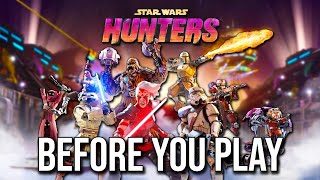 Watch This BEFORE You Play Star Wars Hunters [upl. by Bonilla]