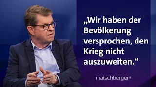 Serap Güler CDU und Ralf Stegner SPD über Trump Ukraine und die Schuldenbremse  maischberger [upl. by Kristan126]