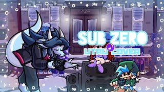 Friday Night Funkin Vs Ace  Sub zero UTAU Cover [upl. by Marshal762]