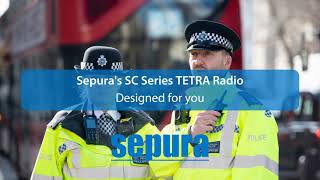 Sepura SC Series of TETRA Radios  Mission Critical Communications Designed for Law Enforcement [upl. by Aicilf]