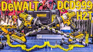 TEST SRAFILICE DEWALT DCD999 H2T [upl. by Neelrahc832]