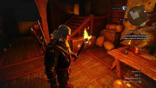 The Witcher 3 Get to Skellige Merchant to Convince Pay Debts to Sukrus [upl. by Ora]