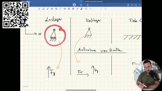 Lagerarten und Auflagerreaktionen  Freischnitt  Einführung in Technische Mechanik [upl. by Aziaf413]