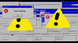Windows error remix [upl. by Yorick]