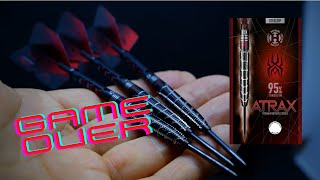 Harrows ATRAX Darts Review  95 Tungsten schönes Ding [upl. by Laurie]