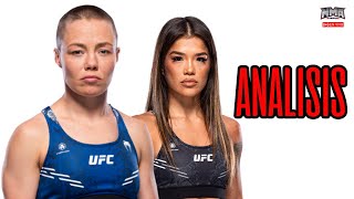 ANALISIS Y PREDICCIONES UFC DENVER ROSE NAMAJUNAS vs TRACY CORTEZ PART 2 [upl. by Bosch]