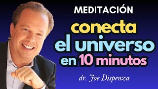 Nueva MEDITACIÓN DE 10 MINUTOS  basada en el libro SOBRENATURAL  Técnica Joe Dispenza [upl. by Esyak]