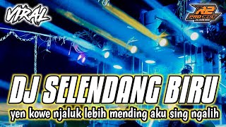 DJ SELENDANG BIRU  YANG VIRALL BANGET  by r2 project official remix [upl. by Lahcim122]