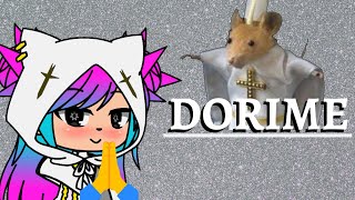 DORIME【VERSÃO GACHA LIFE】MEME [upl. by Aljan]