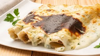 Canelones de cocido  Karlos Arguiñano en tu cocina [upl. by Eiramanitsirhc]