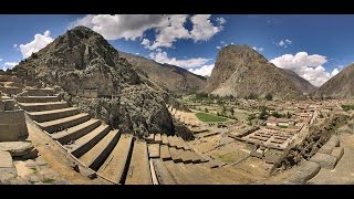 Megalithic Ollantaytambo In Peru Was Built Before The Inca [upl. by Notsirhc450]