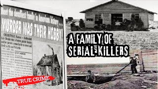 MYSTERY  Deadliest Serial Killers Of The Old West  Bloody Bender Family [upl. by Litman]