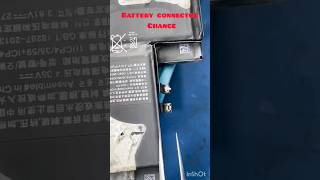 how to fix iphone battery connector shorts [upl. by Thorndike]