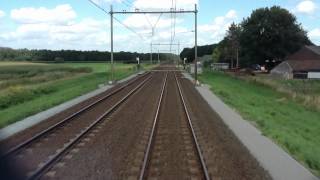 Cabinerit Weert  Eindhoven als IC 800 Augustus 2012 [upl. by Neu824]