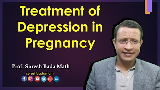 Treatment of Depression in Pregnancy Treatment of Antenatal Depression [upl. by Naitirb]