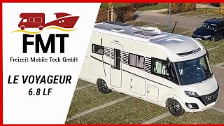 Le Voyageur 68 LF Model 2021 [upl. by Elpmet]