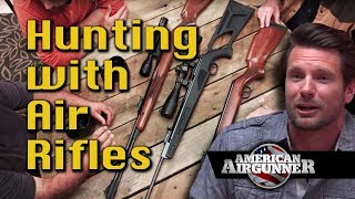 Hunting with Break Barrel Airguns and Air Rifles  American Airgunner [upl. by Alegnaoj422]