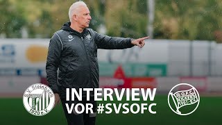 Interview mit Christian Neidhart vor dem Hessenpokalspiel gegen SV Steinbach [upl. by Ahsoet]