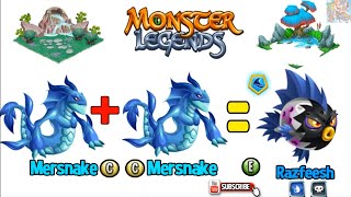 HOW TO 55 BREED EPIC FREE in MONSTER LEGENDS [upl. by Verney]