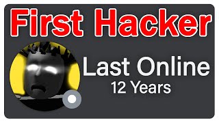 The FIRST Roblox HACKER EVER [upl. by Ys322]