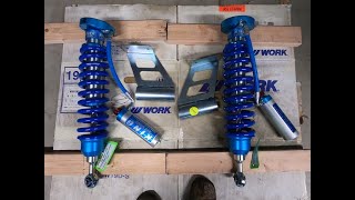 2018 Toyota Tundra King Suspension Install in 10 min [upl. by Shelman]