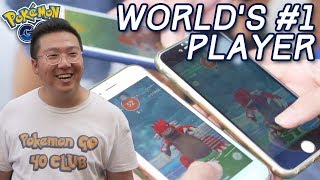 I Spent 24 Hours With The Worlds 1 Pokémon GO Player 50 Raids in One Day [upl. by Ardnuahs]