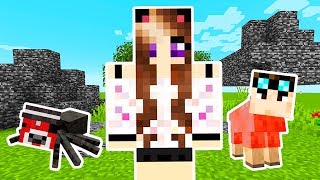 MINECRAFT MA TUTTO QUELLO CHE TOCCO DIVENTA BEDROCK 😱 [upl. by Adnohsirk500]