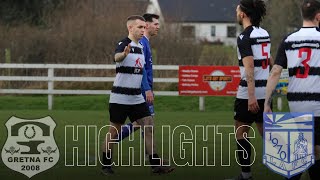 6 GOALS AND THROUGH TO THE SEMIS  GRETNA VS LOCHMABEN HIGHLIGHTS [upl. by Kassia]