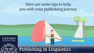 Top Tips for Publishing in Linguistics Journals [upl. by Ogdan]