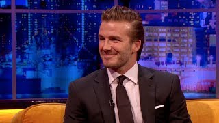 David Beckham quotIt Was The Right Time To Retirequot  The Jonathan Ross Show [upl. by Burck]