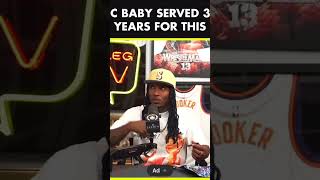 C Baby explains why he did 3yrs in the County briccbaby bootlegkev fypシ゚viral [upl. by Nylkaj]