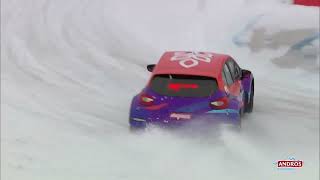 e Trophée Andros 202324 Val Thorens Day 1 [upl. by Ahsad]