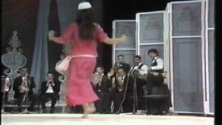 Fifi Abdo Egyptian Belly Dance pink galabeya [upl. by Rimat968]