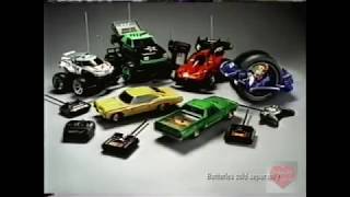 RadioShack  Television Commercial  2001  RC Cars [upl. by Kerrill]