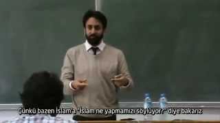 Müslüman Gençler ve Yozlaşma  Hamza Tzortzis [upl. by Culosio]