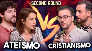 Debate ATEOS vs CRISTIANOS 2  ¿Dios ha muerto La Creación el Mal el Bien lo lgtb la Biblia [upl. by Zabrina]