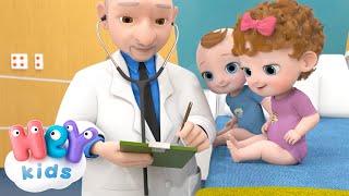 Andiamo dal dottore 👨🏻‍⚕️  Canzoni Educativa per Bambini  HeyKids Italiano [upl. by Neenahs]