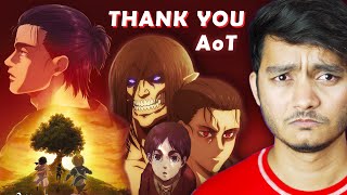 Attack on Titan Ending is exceptional [upl. by Aryaz]