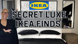 7 SECRET IKEA Finds That Will Make Your Bedroom LOOK and FEEL Luxurious  A DIY Youll Love [upl. by Elsworth]