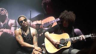 I Belong to you ACOUSTIC Version LENNY KRAVITZ LIVE Sporpaleis dAnvers 2011 [upl. by Armillas534]