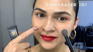 Concealer  Apply before or after foundation [upl. by Liba]