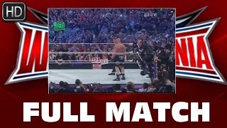 Brock Lesnar vs Dean Ambrose Street fight Wrestlemania 32 Full Match HD [upl. by Hannavas304]