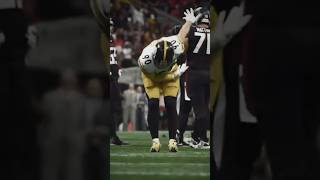 Atlanta Falcons didn’t have an answer for TJ Watt nfl shorts [upl. by Ahsenra]